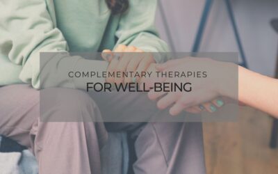 Complementary Therapies for Well-being