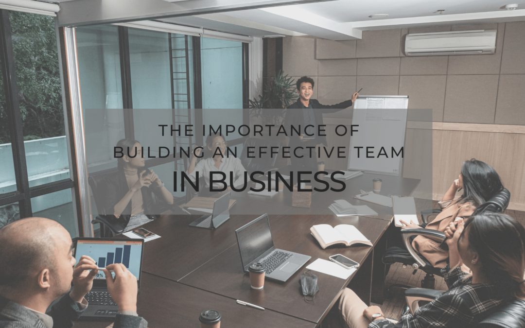 The Importance of Building an Effective Team in Business