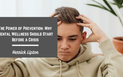 The Power of Prevention: Why Mental Wellness Should Start Before a Crisis